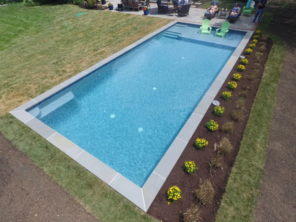 Custom Pool in Pennington, NJ