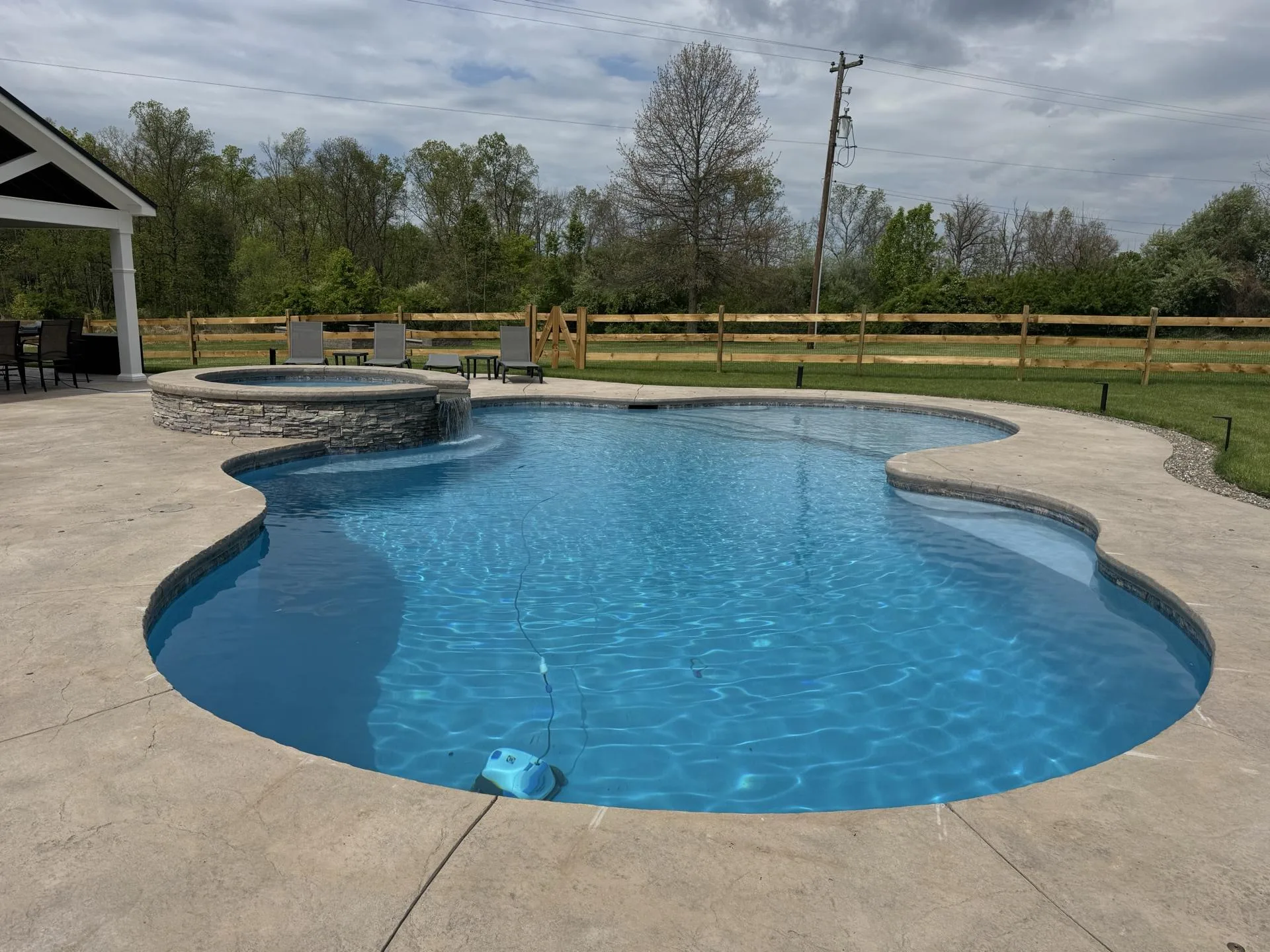 Custom pool design Quakertown, PA — Scott Payne Custom Pools portfolio