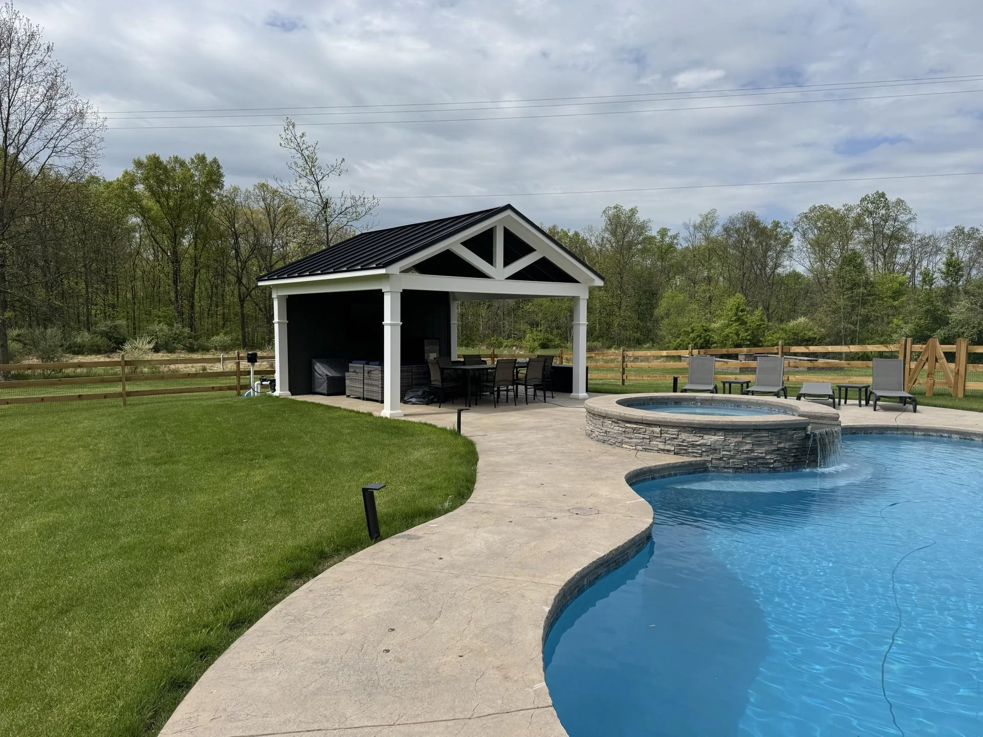 Pool and outdoor living in Quakertown, PA — Scott Payne Custom Pools