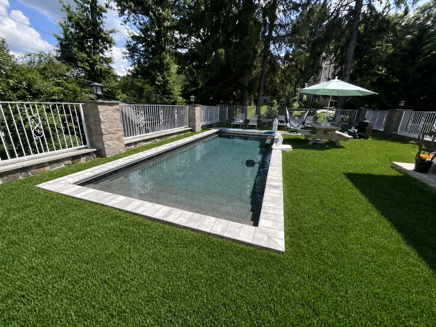 Custom Pool in Radnor, PA