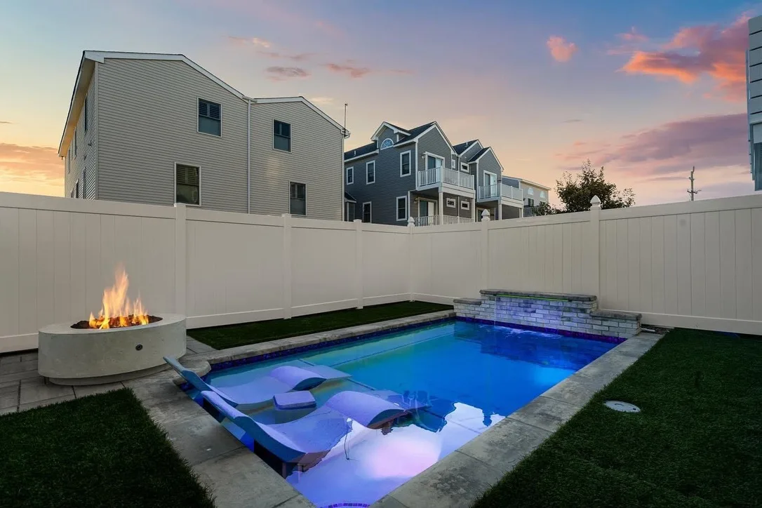 Custom Pool in Sea Isle City, NJ