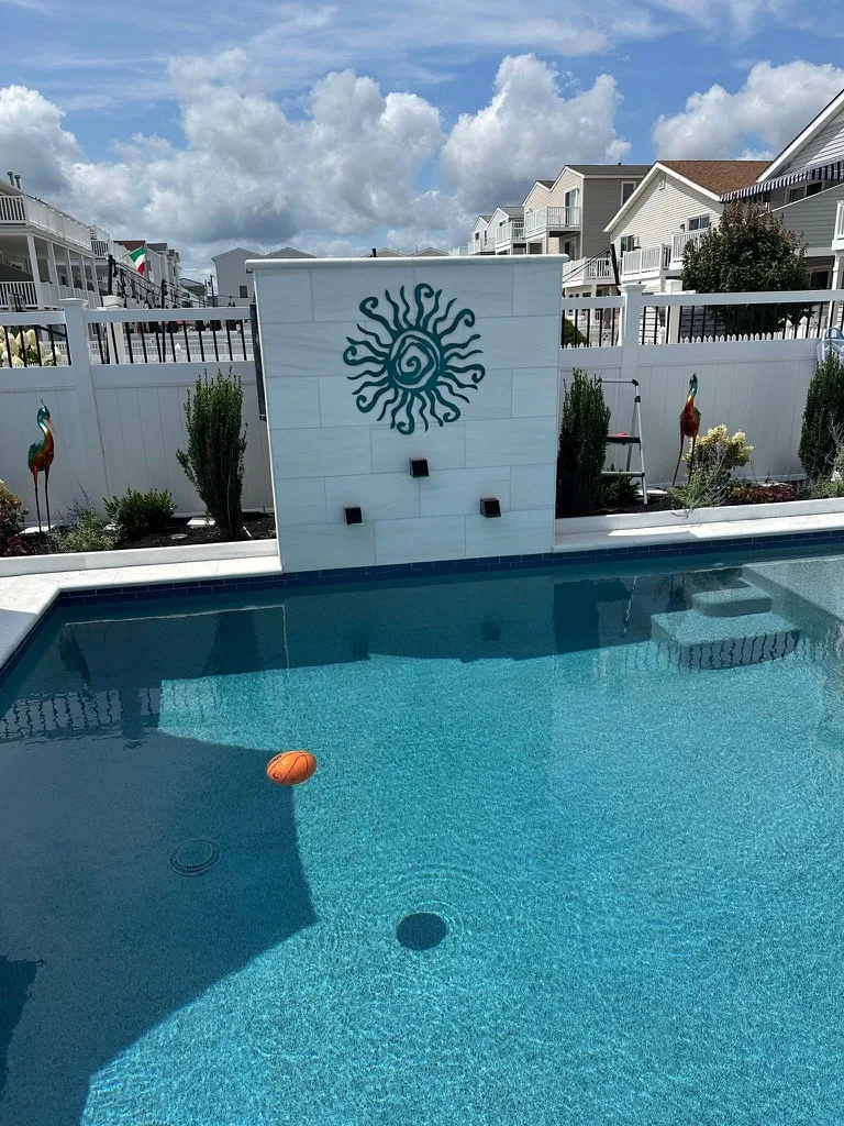 Custom Pool in Sea Isle City, NJ