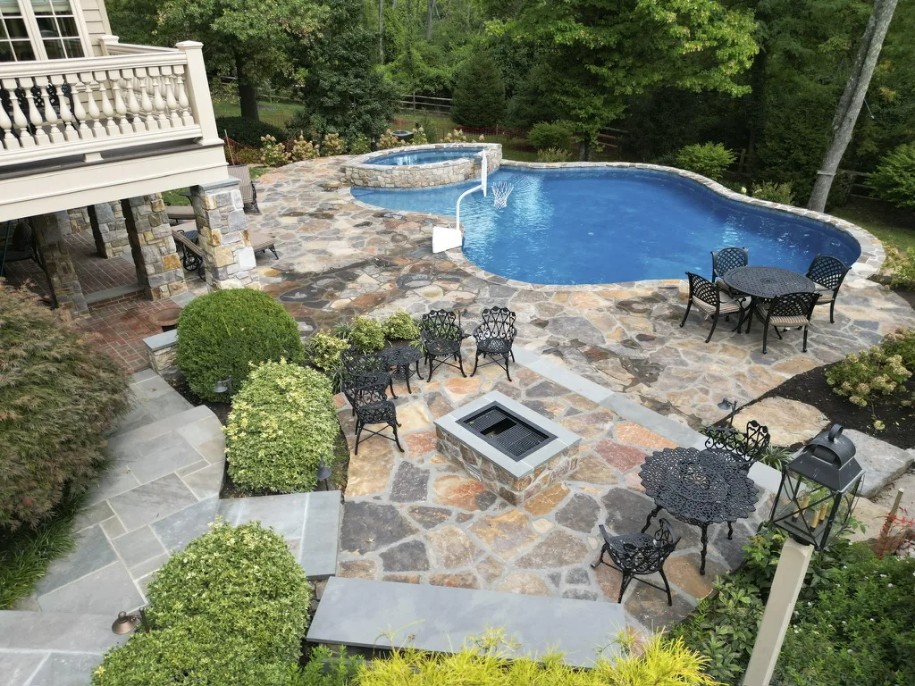 Custom Pool in Villanova, PA