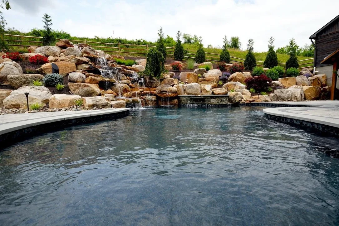 Boulder Waterfall · Walnutport, PA