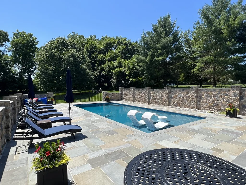 Custom Pool in West Chester, PA