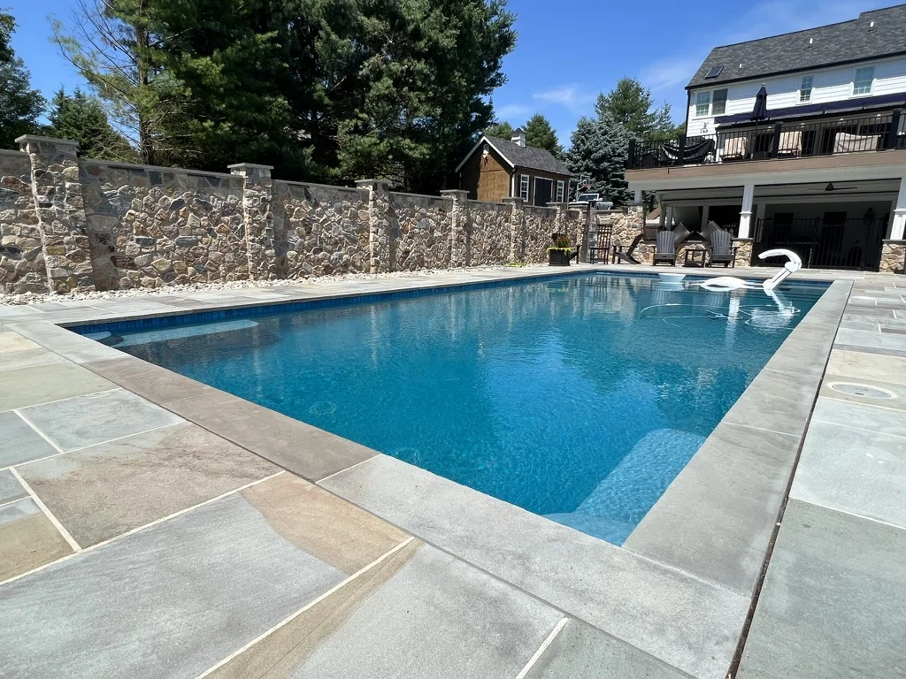 Custom Pool in West Chester, PA