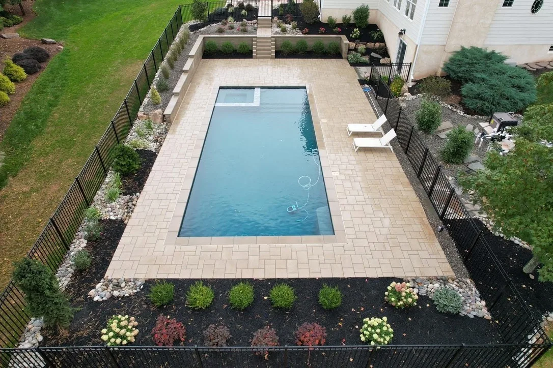 Custom Pool in Worcester, PA
