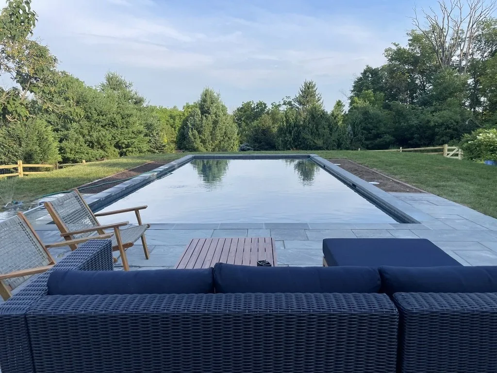 Custom Pool in Worcester, PA