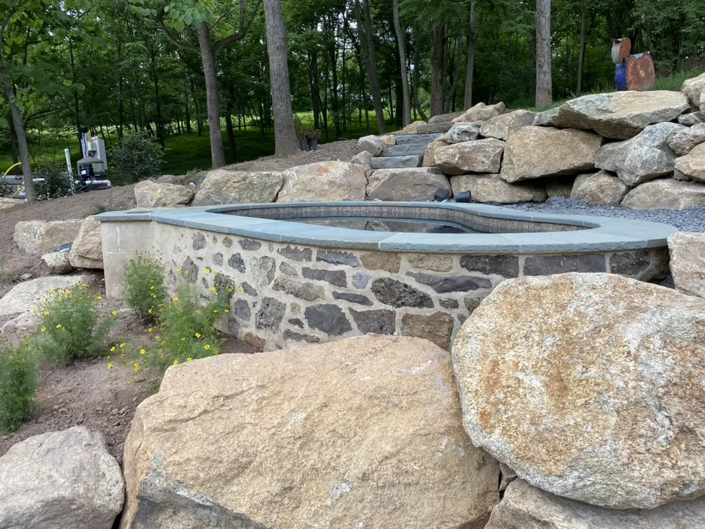 Custom Pool in Zionsville, PA