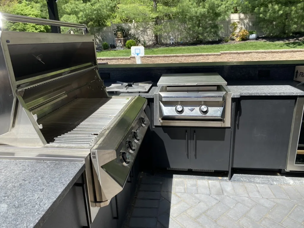 Custom Pool in Outdoor Kitchen Ambler, PA