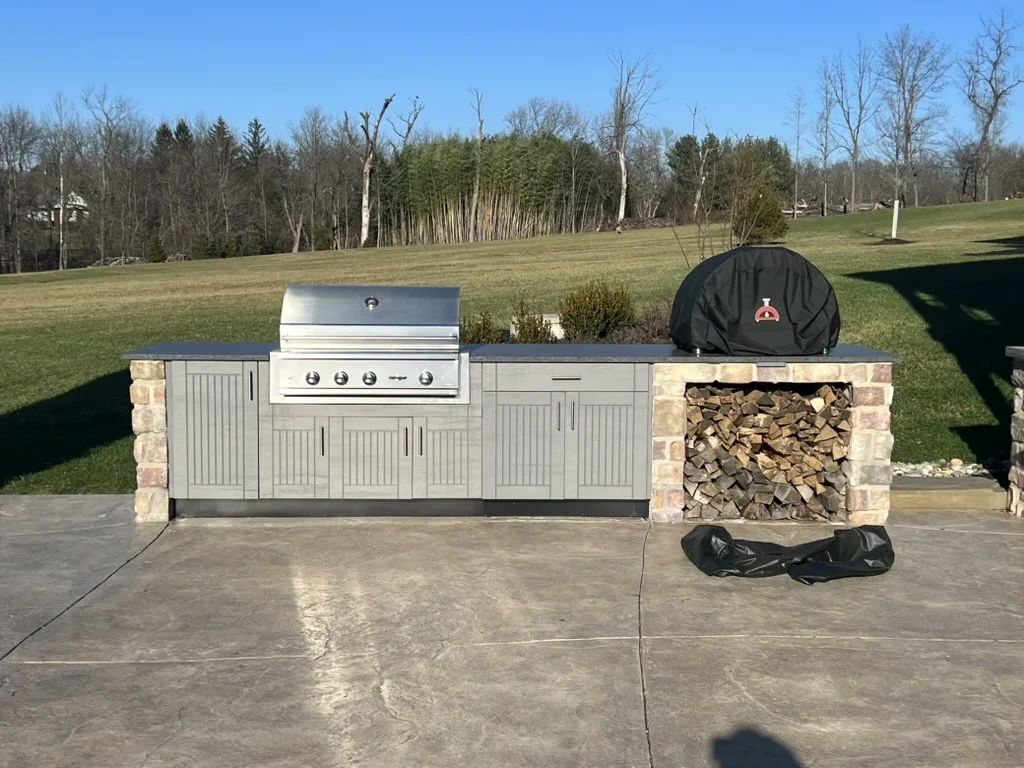 Luxury pool builder in Hilltown, PA — Scott Payne Custom Pools project