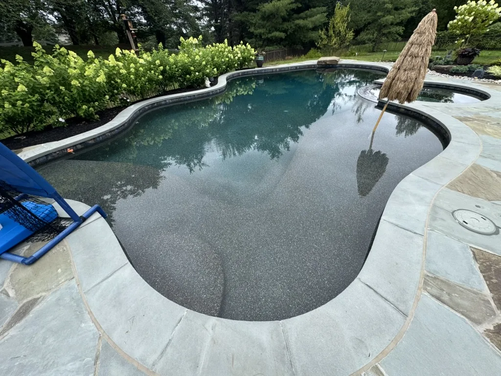 Custom pool design Blue Bell PA — Scott Payne Custom Pools portfolio