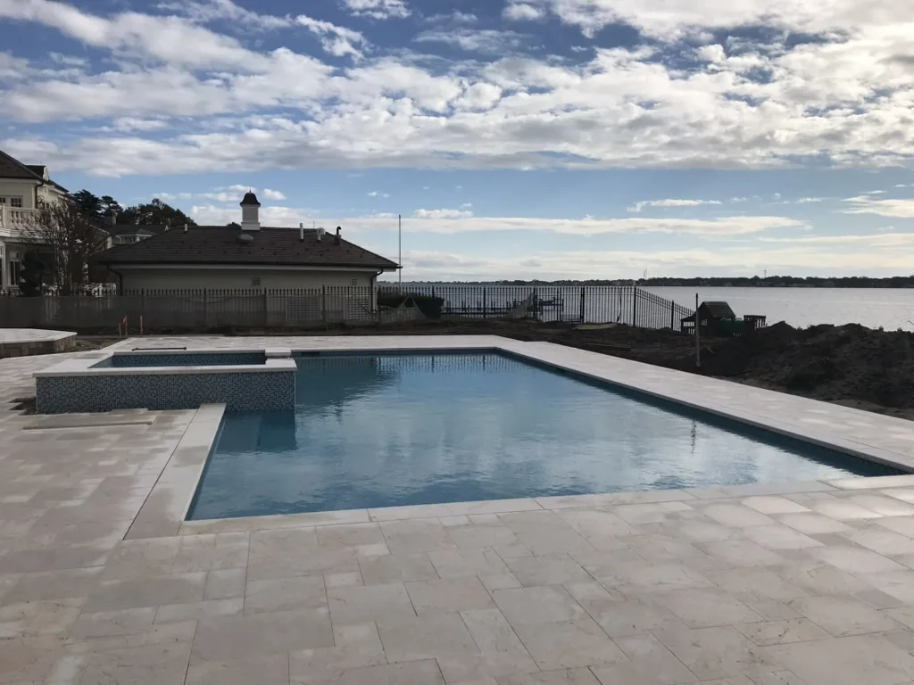 Custom Pool in Brick, NJ
