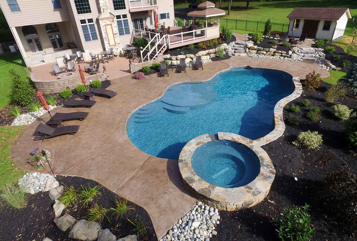 Going Above and Beyond For Pool Customers Scott Payne Custom Pools feature in Pool Magazine
