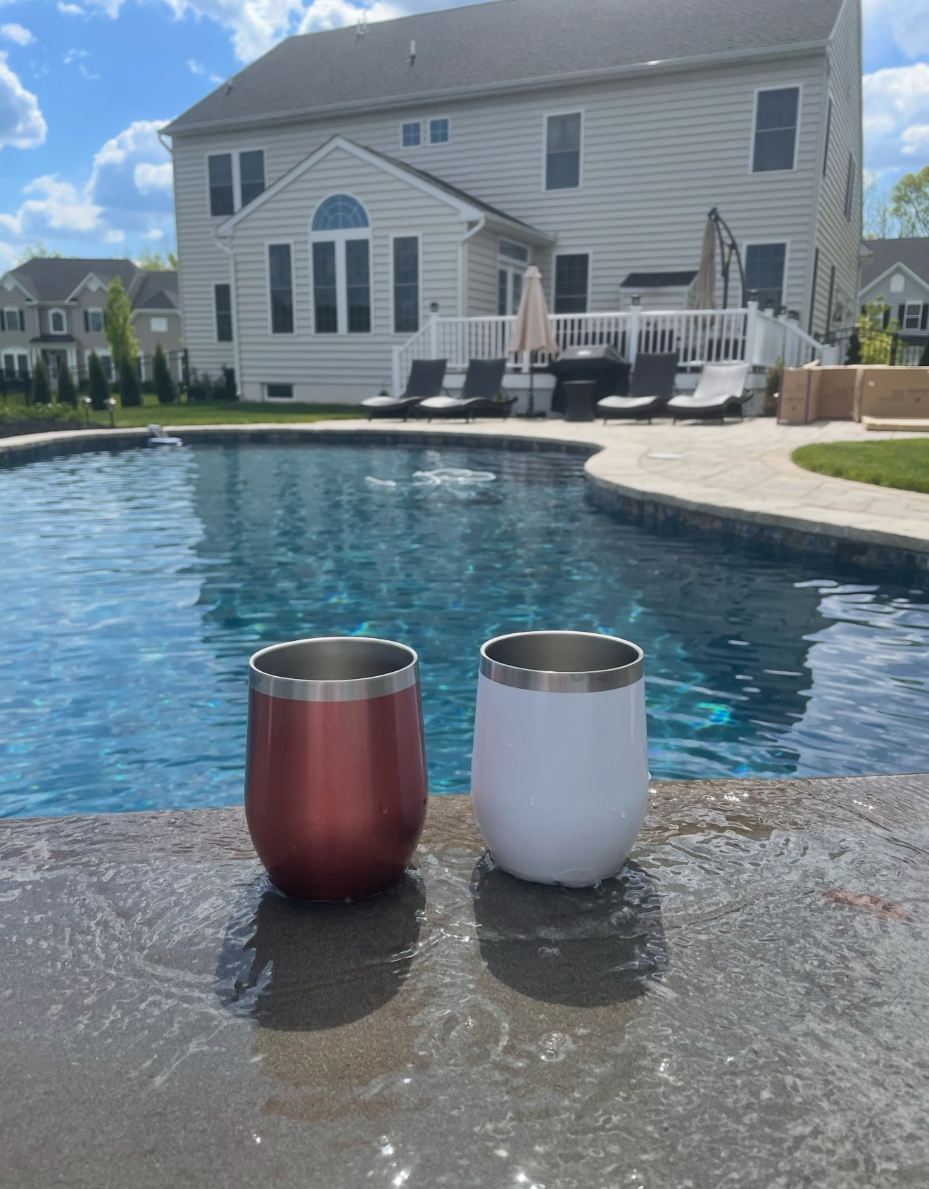 Shaylyn Joy's pool — lifestyle