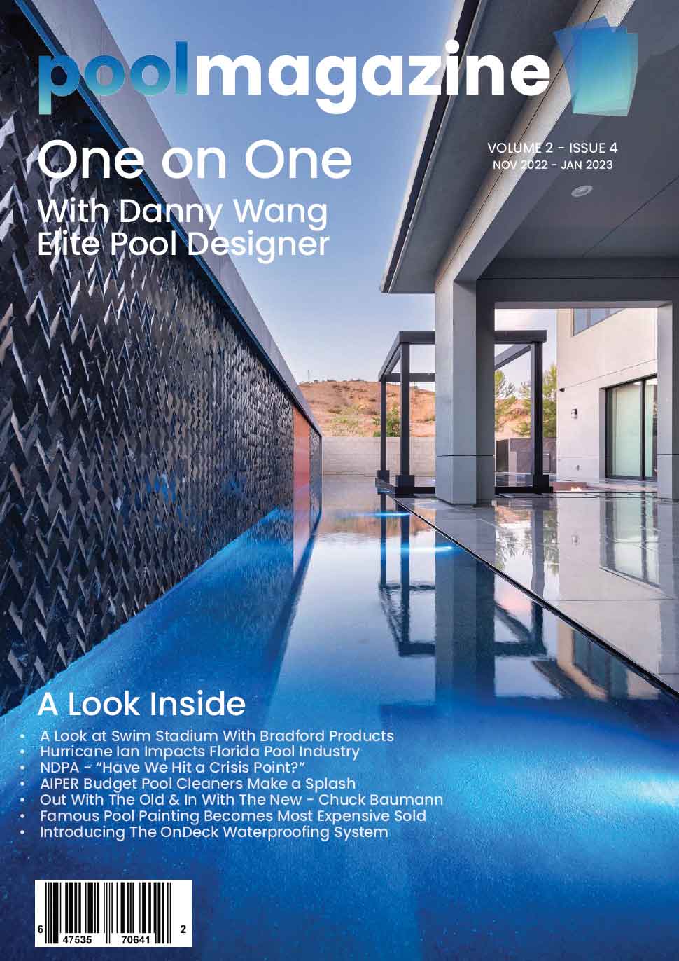 FEATURED IN POOL MAGAZINE