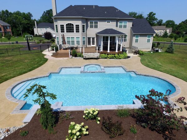 Custom pools in Collegeville, PA