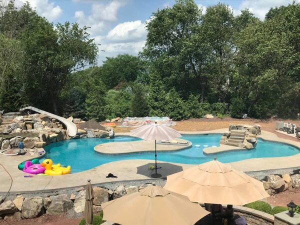 Custom pools in Merion Station, PA
