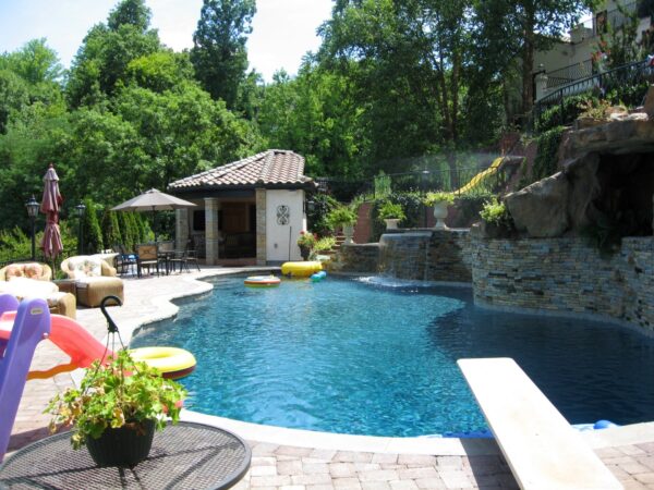 Pool installation in Ocean City, NJ